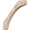 Ekena Millwork 5 1/2"W x 44"D x 44"H Legacy Smooth Knee Brace, Douglas Fir BRC06X44X44LEC00SDF - alternate 1